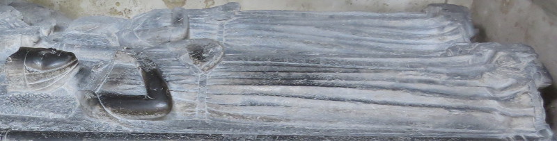 Belgium Leuven - St Peter Matilda of Flanders Duchess of Brabant 1210 and daughter Maria of Brabant Holy Roman Empress 1260